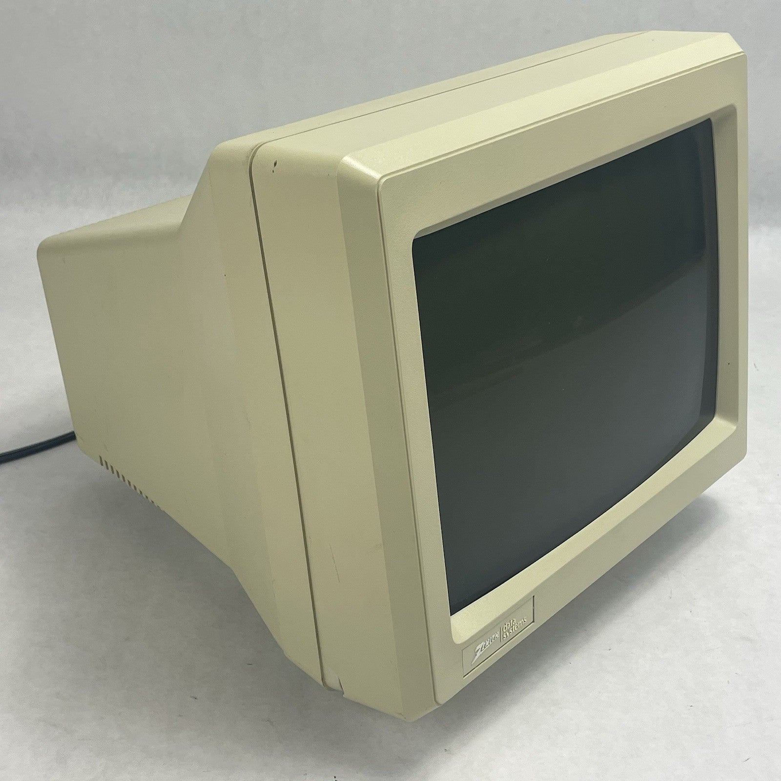 Zenith ZVM-1220-A 12" Amber Composite CRT Monitor Retro Tested Working0