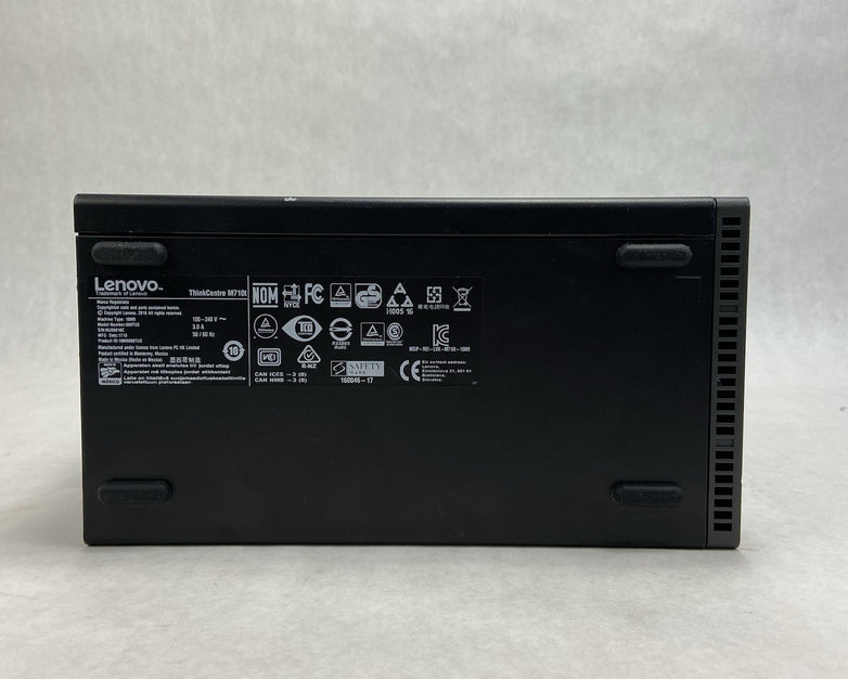 Lenovo ThinkCentre M710t MT Intel Core i7-7700 3.6GHz 8GB RAM No HDD No OS