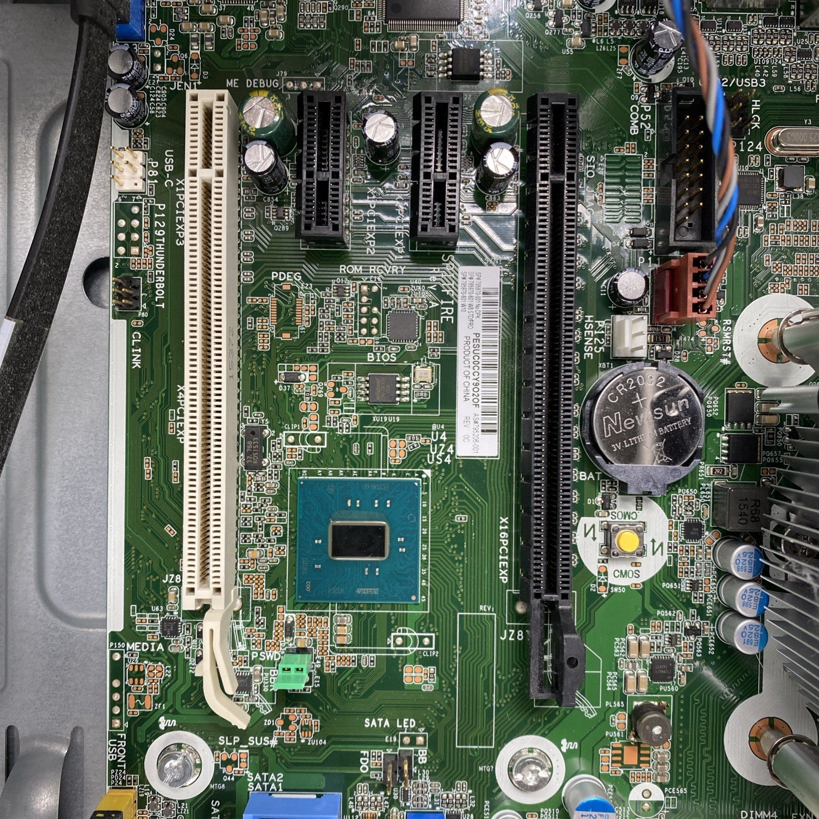 HP EliteDesk 800 G2 MT Intel Core i7-6700 3.40GHz 8GB RAM No HDD No OS