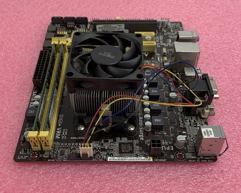 Asus A58M-E Motherboard AMD A10-5800K 3.8GHz 8GB RAM w/ Shield