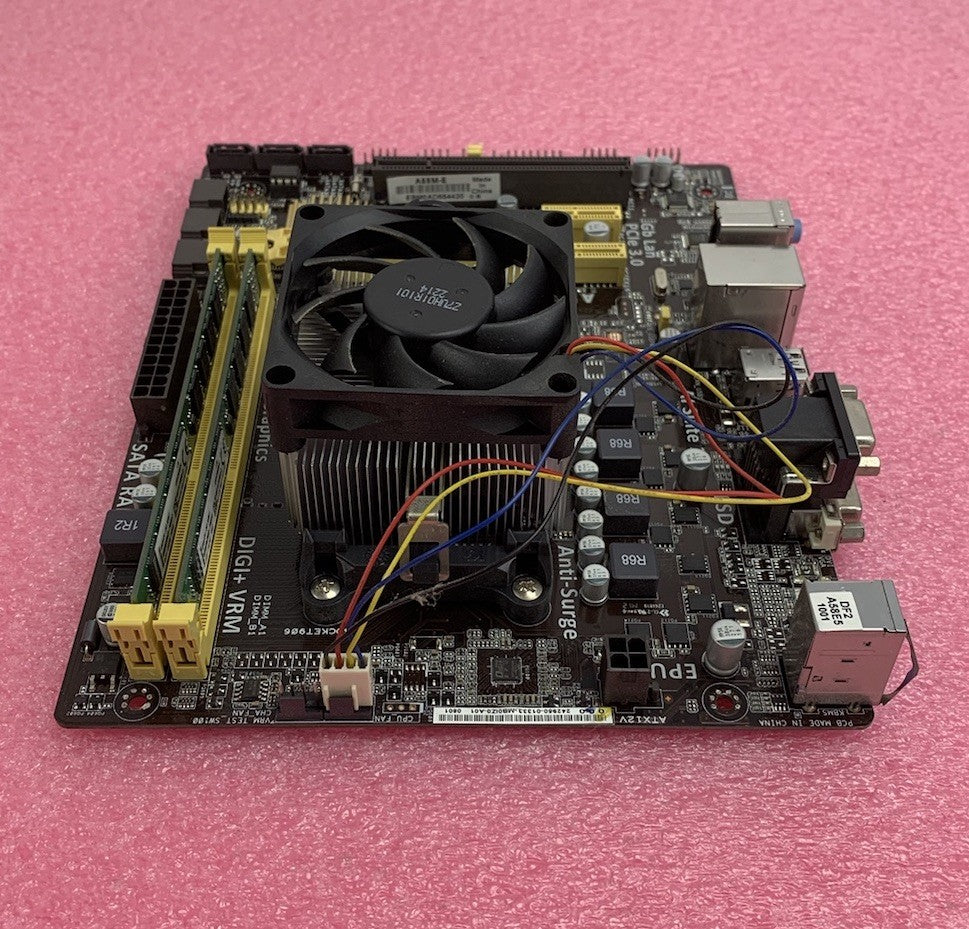Asus A58M-E Motherboard AMD A10-5800K 3.8GHz 8GB RAM w/ Shield