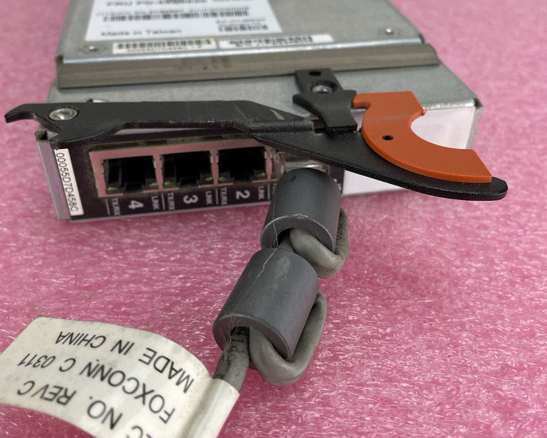 IBM Blade 01R0807 4-Port GB Gigabit Ethernet Module