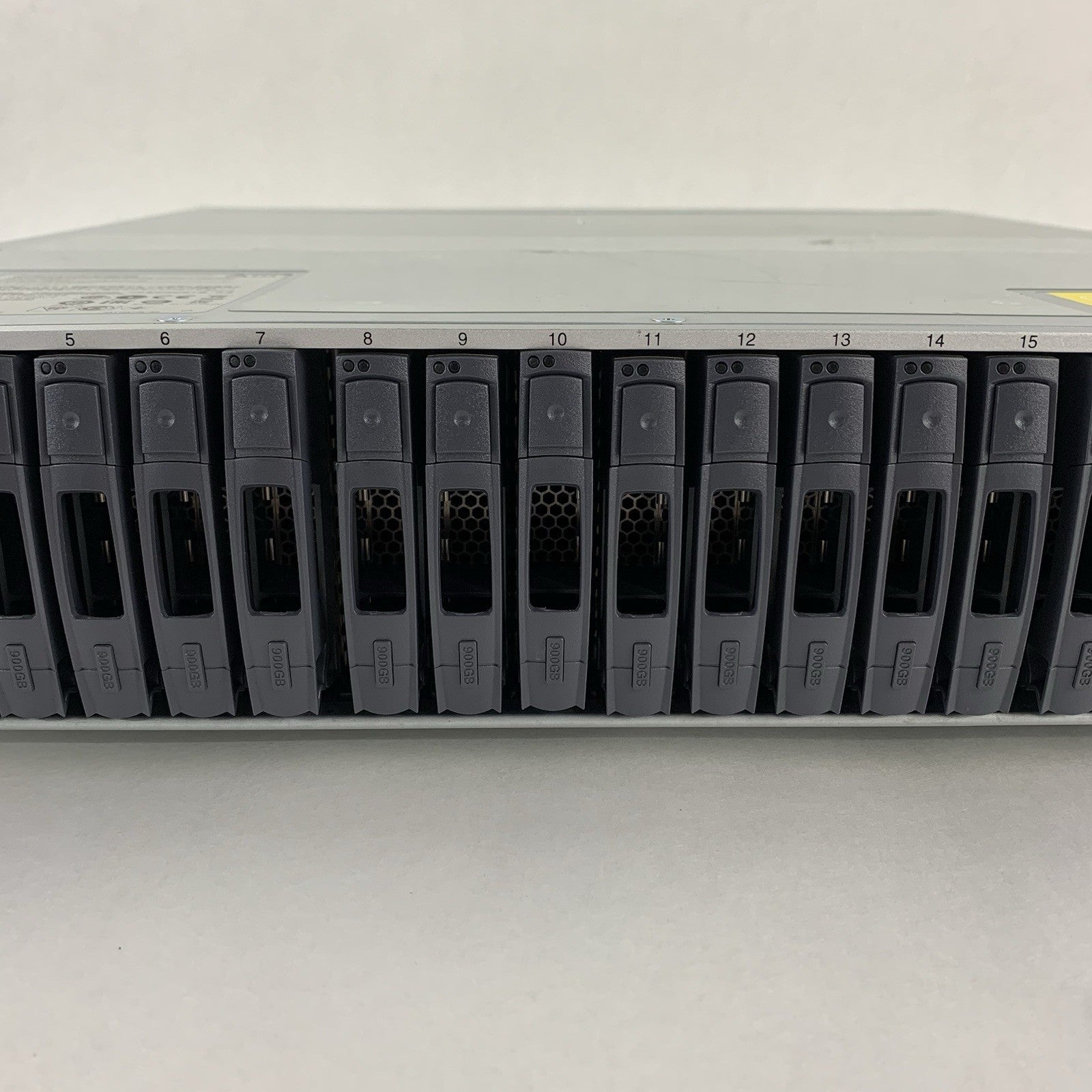 NetApp NAJ-1001 24-Bay SAS Hard Drive Array w/ 2 PSUs 23x Caddies No HDDs3