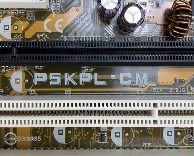 ASUS PSKPL-CM Motherboard Intel Pentium Dual-Core E5300 2.6GHz 2GB RAM w/Shield