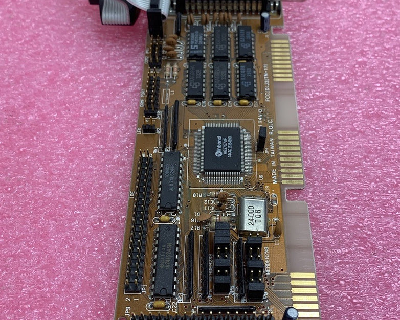 Trident J31TN-171 Vintage ISA Card