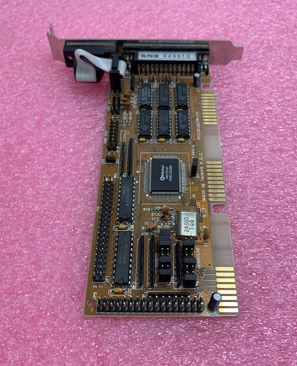 Trident J31TN-171 Vintage ISA Card