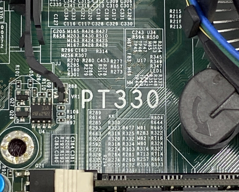 DFI PT330 Motherboard Intel Core i5-660 3.33GHz 2GB RAM w/Shield