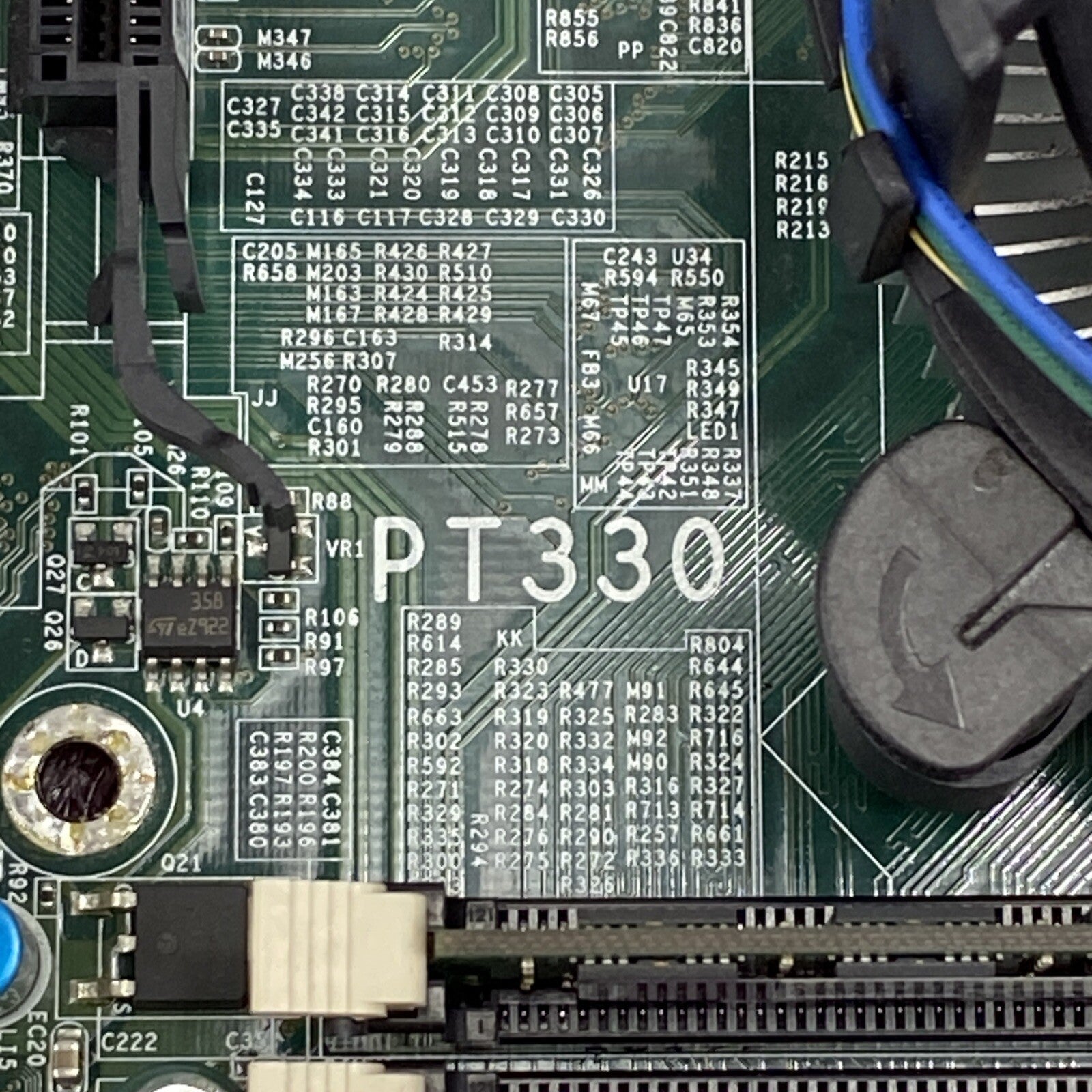 DFI PT330 Motherboard Intel Core i5-660 3.33GHz 2GB RAM w/Shield