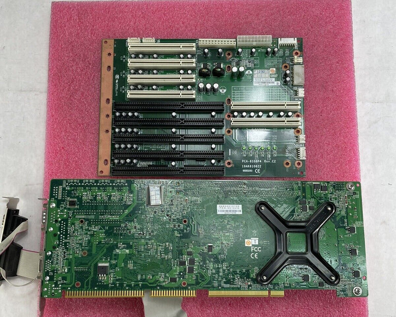Advantech IPC-6608 BP-100XE Intel Core 2 Duo E7400 2.8GHz 3.25GB RAM