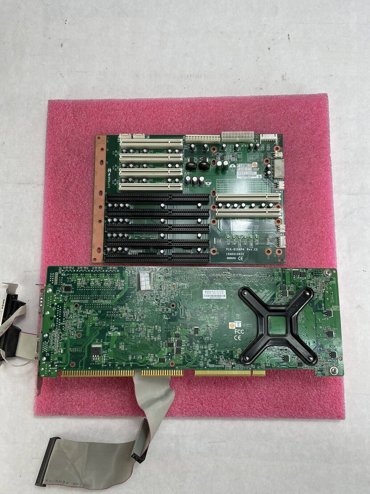 Advantech IPC-6608 BP-100XE Intel Core 2 Duo E7400 2.8GHz 3.25GB RAM