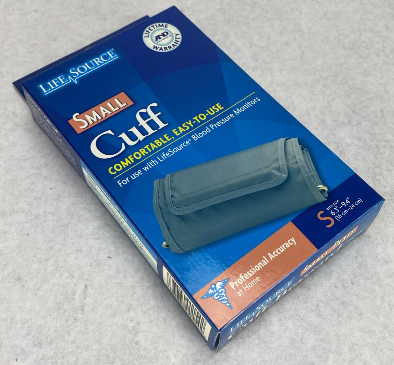 Life Source UA-279 Replacement Cuff Small Arm Size 6.3"-9.4" (Lot of 5)