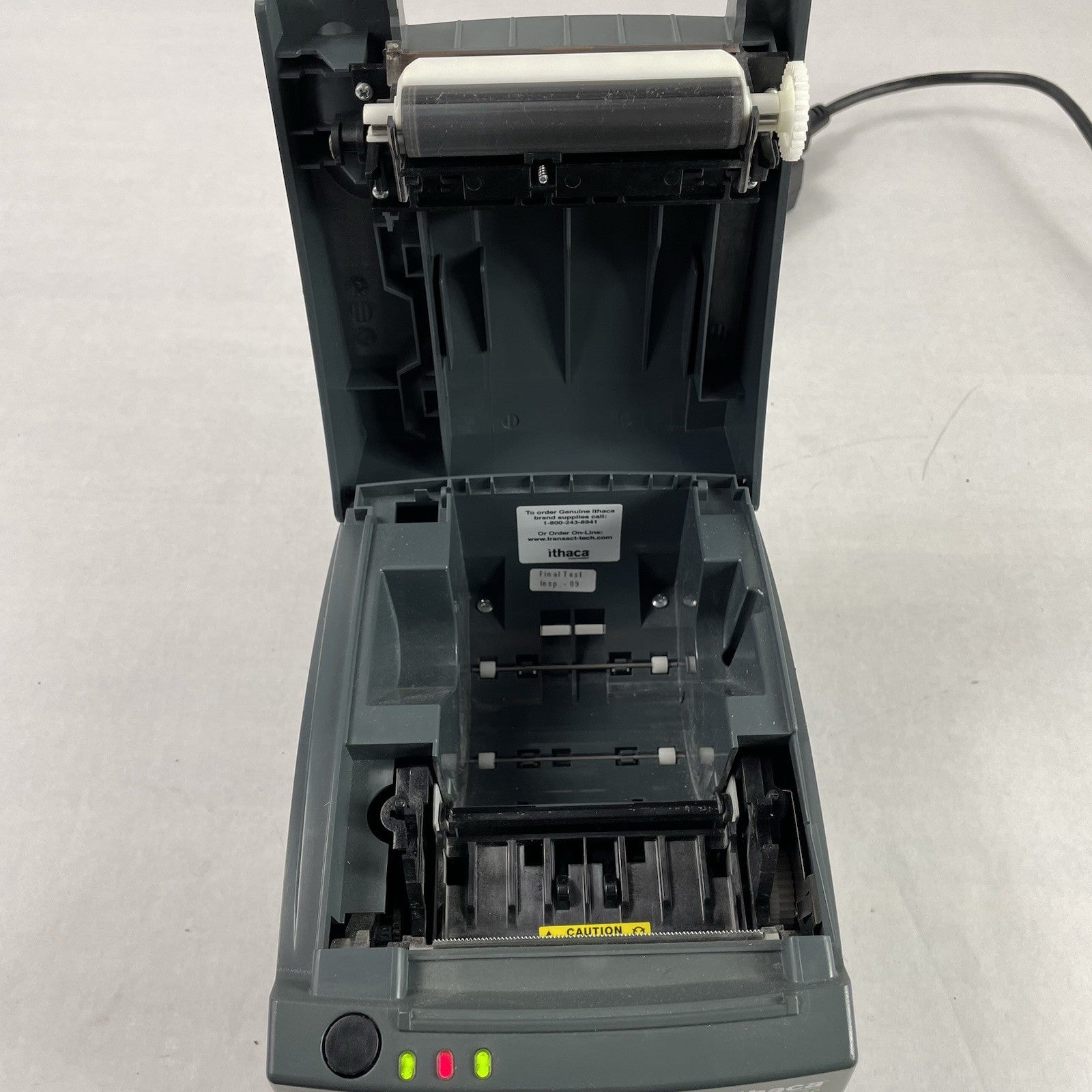 Transact Ithaca iTherm 280-UL USB Thermal Receipt Printer Parts and Repair