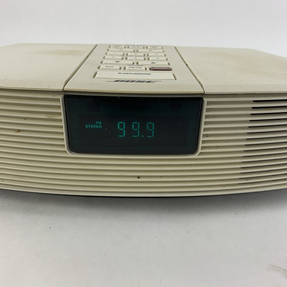 Bose AWR1-1W Wave Radio AM/FM Clock Radio - No Remote - Tested and Working5