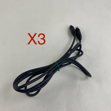 Belkin Key 6 Pin 6ft Mouse Cable Lot of 3
