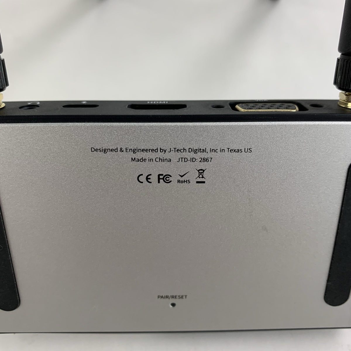J-Tech Digital JTECH-WDEX-50M2 Wireless HDMI Dongle Extender7