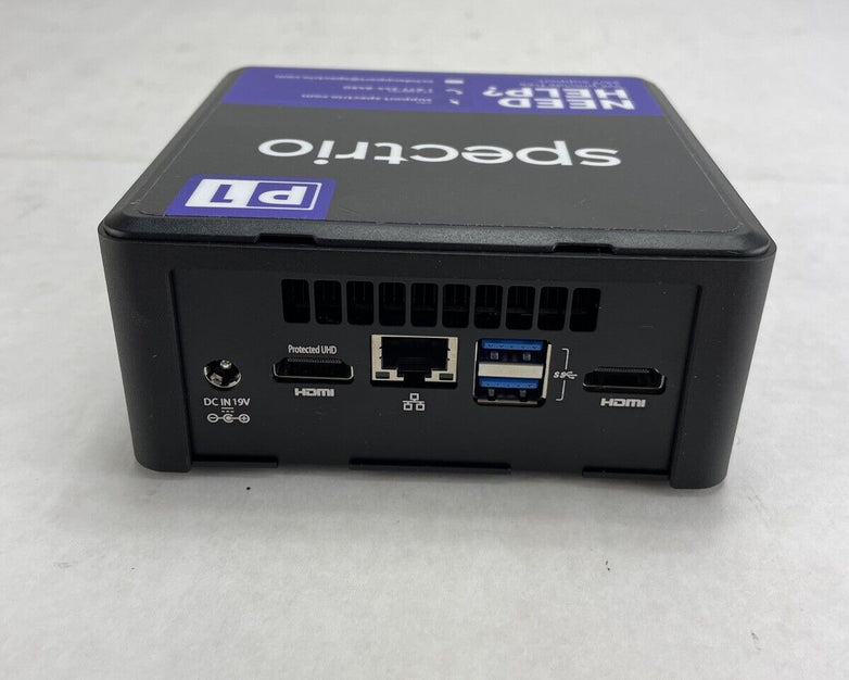 Intel NUC7i3DNUE Micro Intel Core i3-7100u 2.4GHz 4GB RAM No HDD No OS