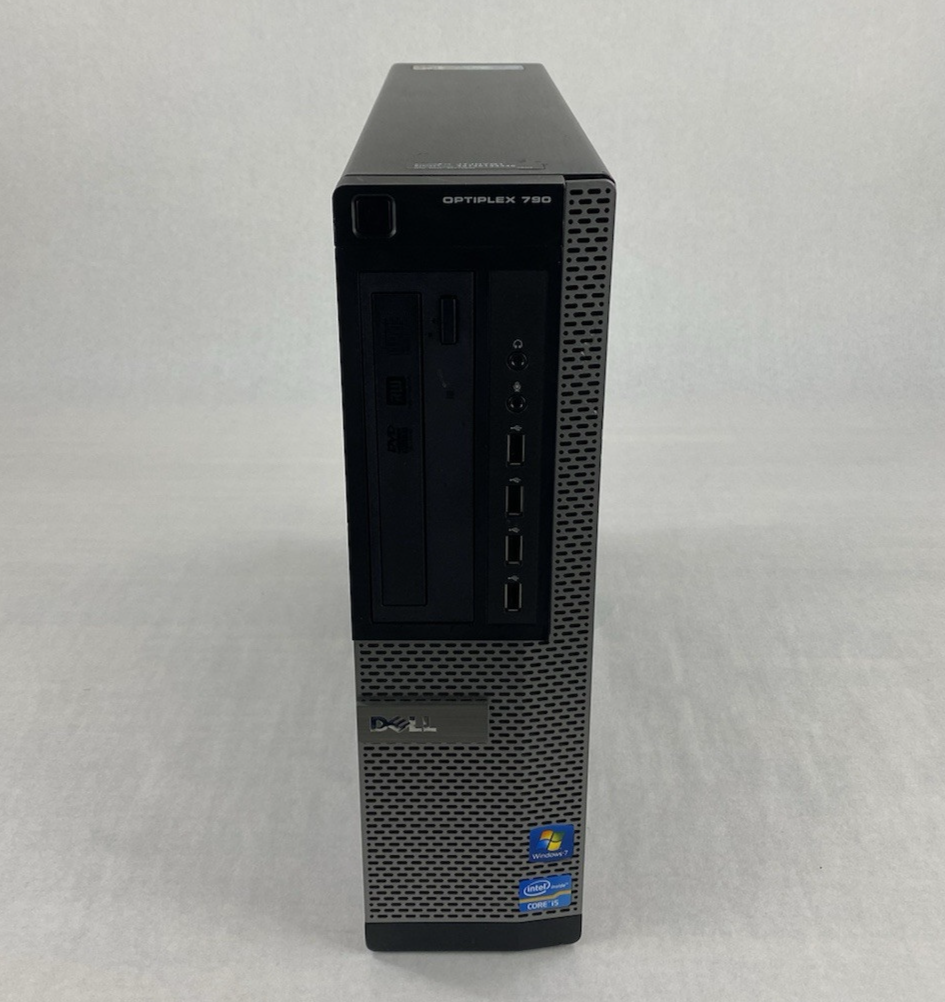 Dell OptiPlex 790 DT Intel Core i5-2400 3.10GHz 4GB RAM No HDD No OS