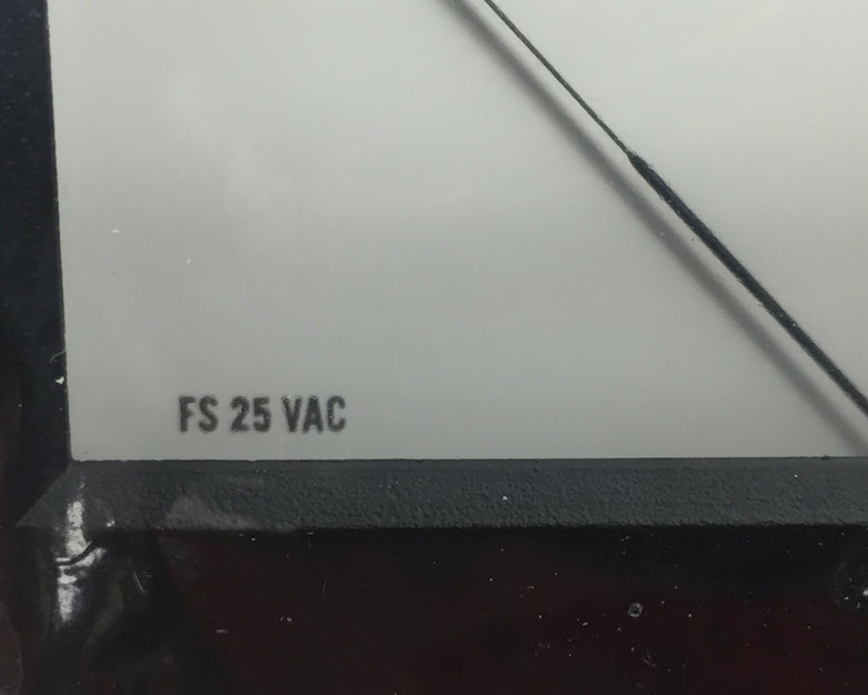 Beede 478046006 FS 25 VAC 25,000 RPM Gauge for RC5 and RC5 B   NIB