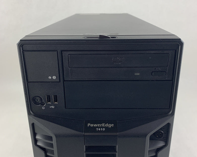 Dell PowerEdge T410 BareBones Chassis No MB No CPU No Ram No OS No HDD No PSUs