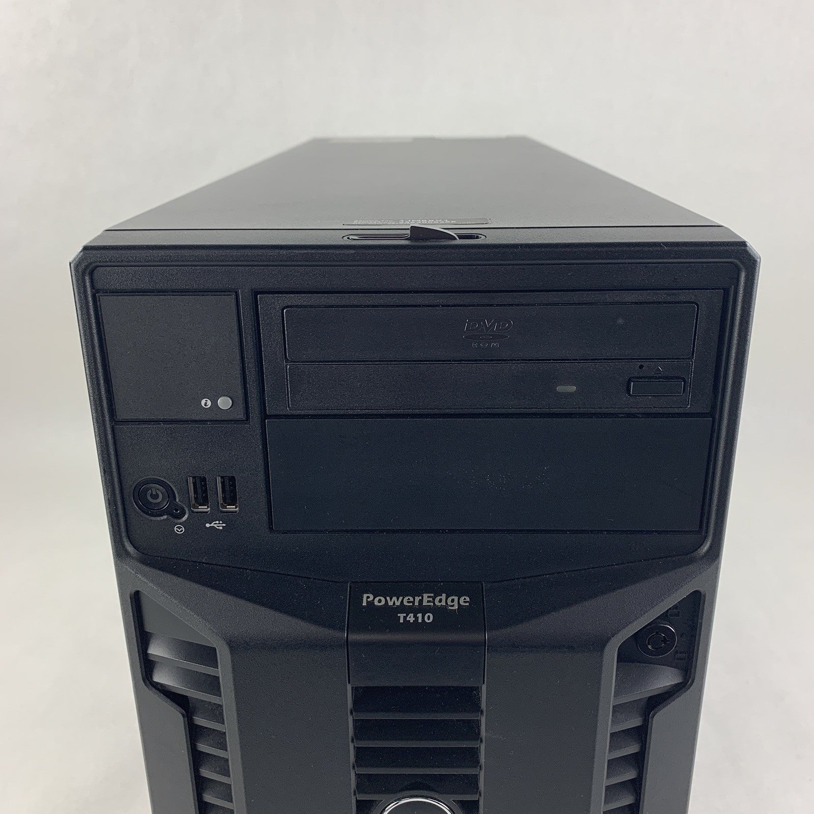 Dell PowerEdge T410 BareBones Chassis No MB No CPU No Ram No OS No HDD No PSUs