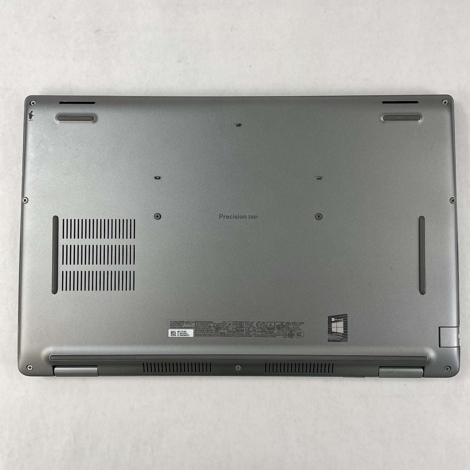 Dell Precision 3561 15.6" i5-11500H 2.90GHz 16GB RAM Quadro QN10-M3 No SSD/OS/AC14