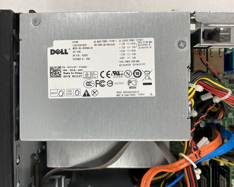 Dell OptiPlex 980 DT Intel Core i5-650 3.20GHz 8GB RAM No HDD No OS