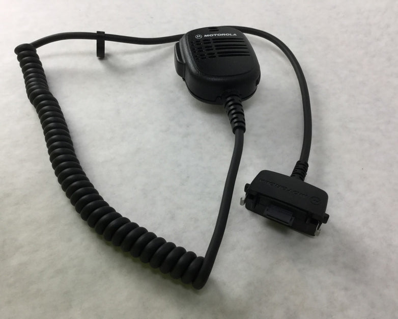 Genuine Motorola FLN2800B Push To Talk Microphone