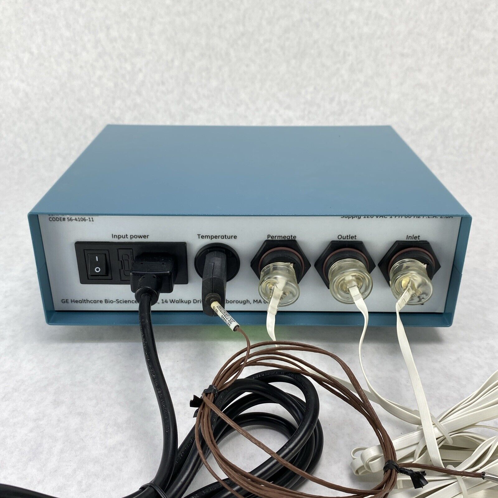 GE Healthcare PRT-DPM-3T Pressure Transducer Display Unit 56-4106-11