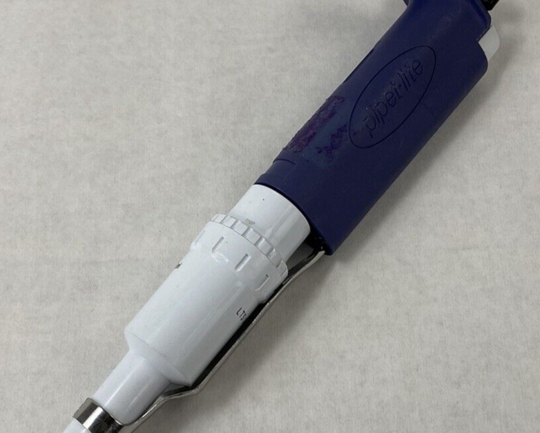RAININ Pipet Lite L 5000 0.5-5mL Single Channel Manual Pipette - Parts or Repair