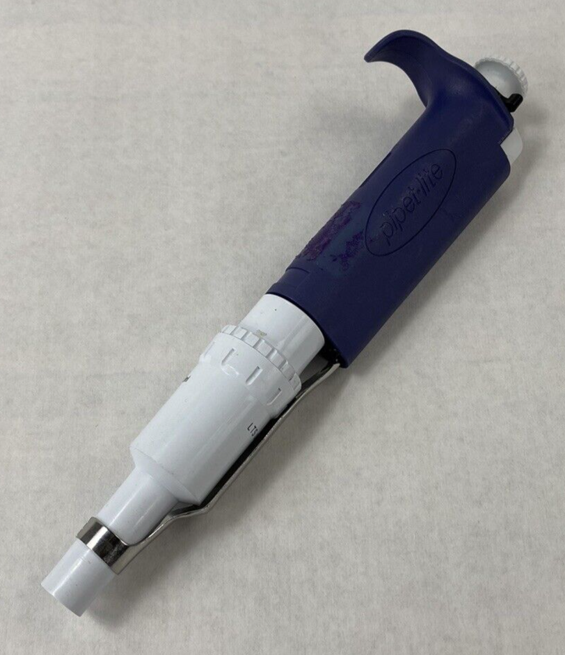 RAININ Pipet Lite L 5000 0.5-5mL Single Channel Manual Pipette - Parts or Repair