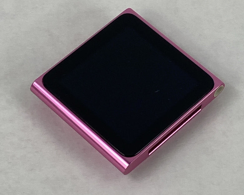 Apple iPod Nano 6th Generation A1366 8GB Pink Version 1.2