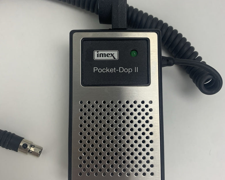 Imex Pocket-DOP II Doppler Device No Probe Untested
