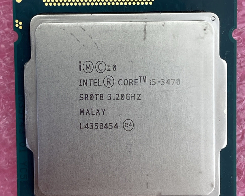 Intel Quad Core i5-3470 CPU Processor 3.20GHz SR0T8 Socket FCLGA1155 Lot Of 17