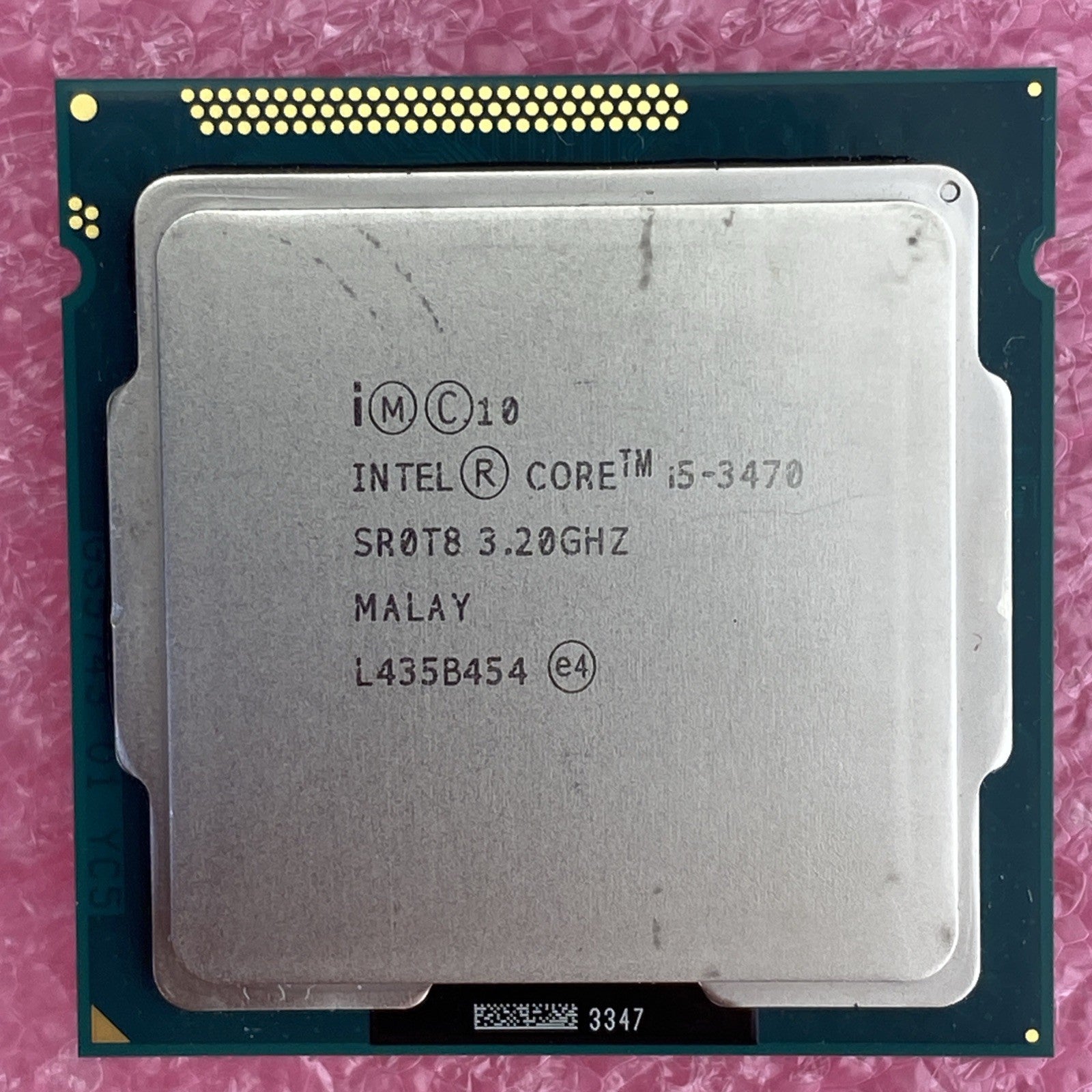 Intel Quad Core i5-3470 CPU Processor 3.20GHz SR0T8 Socket FCLGA1155 Lot Of 17