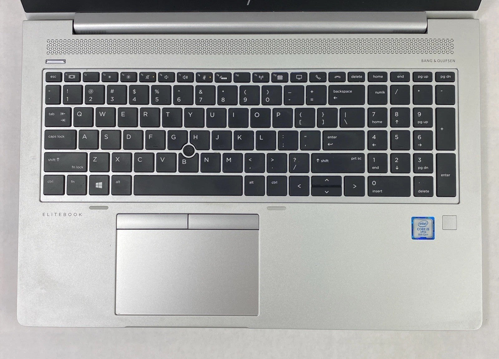 HP EliteBook 850 G6 Intel Core i5-8365U 1.60 GHz 8 GB RAM 15.6" No HDD No OS