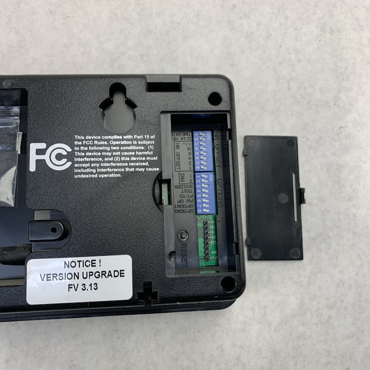 Primex Wireless 103-AS215R 72MHz Synchronized LED Digital Clock 11980 - No Cord5