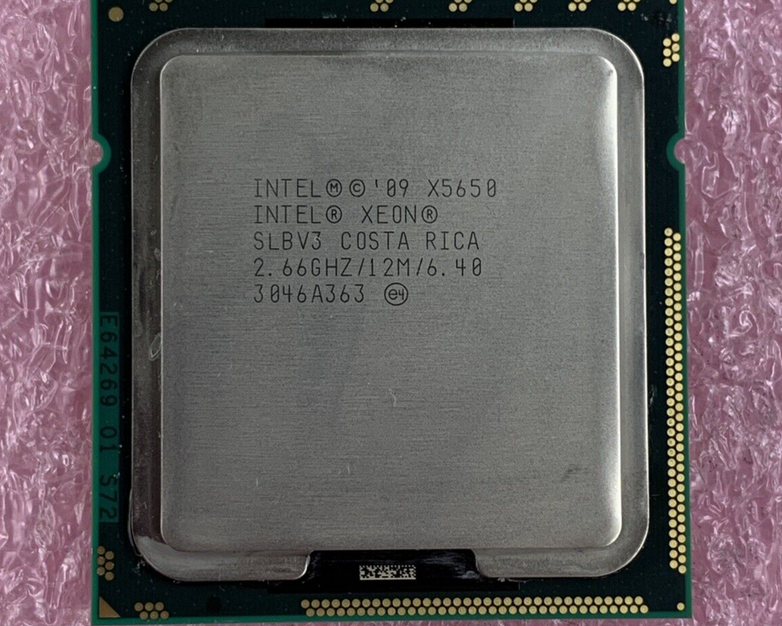 Intel Xeon E5504 Quad Core 2.00GHz LGA1366 Socket CPU Server Processor Lot of 6
