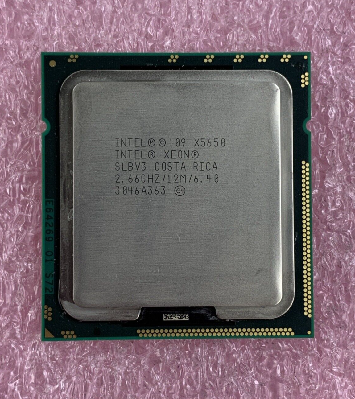 Intel Xeon E5504 Quad Core 2.00GHz LGA1366 Socket CPU Server Processor Lot of 6