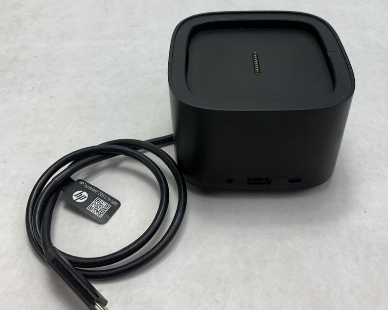 HP TB Dock 120W G2 HSN-IX01 USB-C Docking Station - No AC Adapter No Speaker