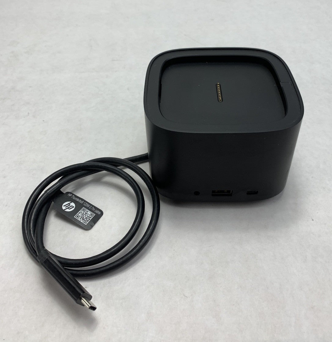 HP TB Dock 120W G2 HSN-IX01 USB-C Docking Station - No AC Adapter No Speaker2