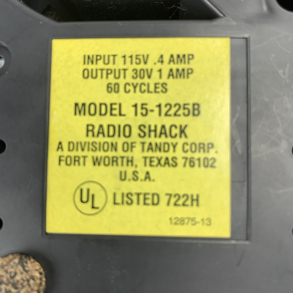 RadioShack Archerotor 15-1225B TV/FM Antenna Rotator System3
