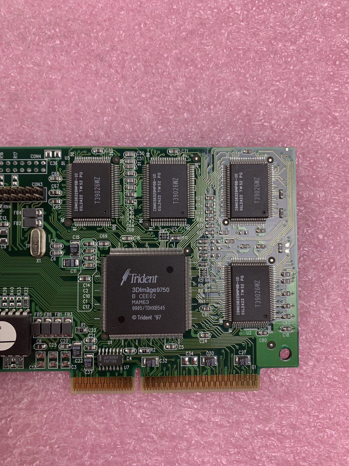 AOPEN Trident 91.AC821.002 3D IMAGE 9750 4 MB AGP VGA Video Card - Tested4