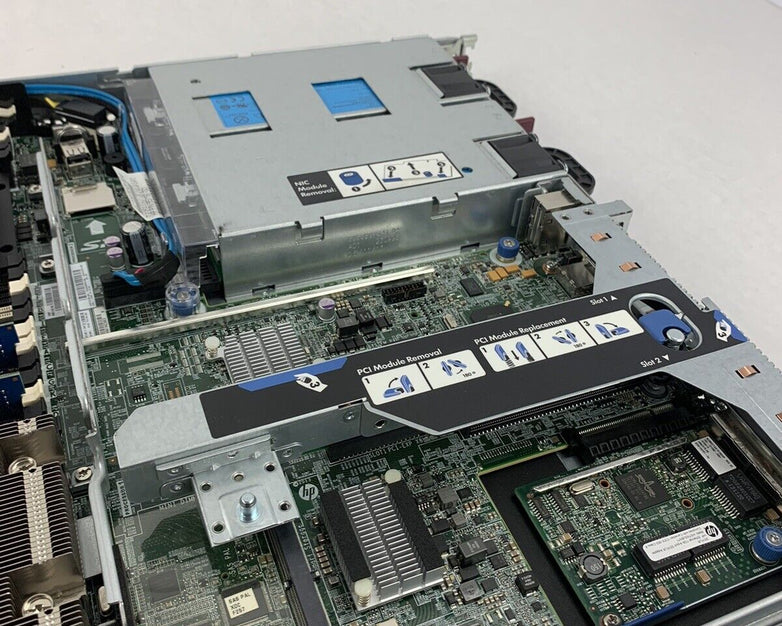 HP ProLiant DL360p Gen 8 Xeon E5-2609 v2 2.50 GHz 32 GB RAM No OS No HDD