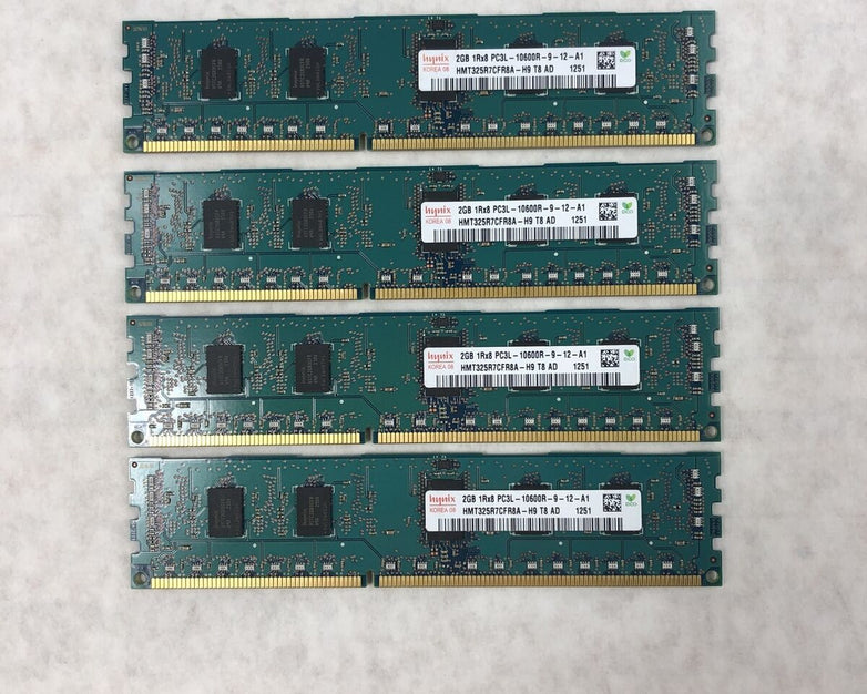 Hynix HMT325R7CFR8A-H9 T8 AD PC3L-10600R 2GB DDR3 Memory