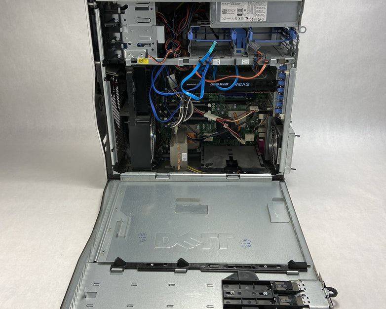 Dell Precision T7500 MT Intel Xeon X5690 3.47GHz 12GB RAM No HDDOS EVGA GTX 580