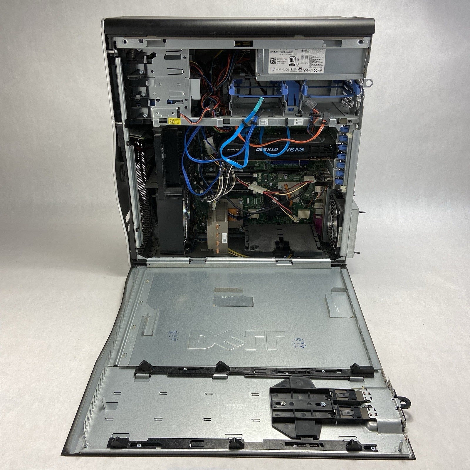 Dell Precision T7500 MT Intel Xeon X5690 3.47GHz 12GB RAM No HDDOS EVGA GTX 5807