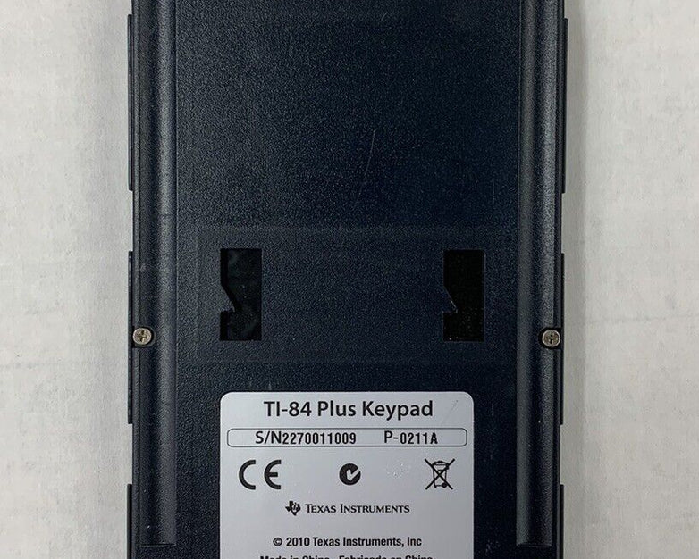 Texas Instruments P-0211A TI-84 Plus Keypad for TI-Nspire Clickpad (Lot of 3)