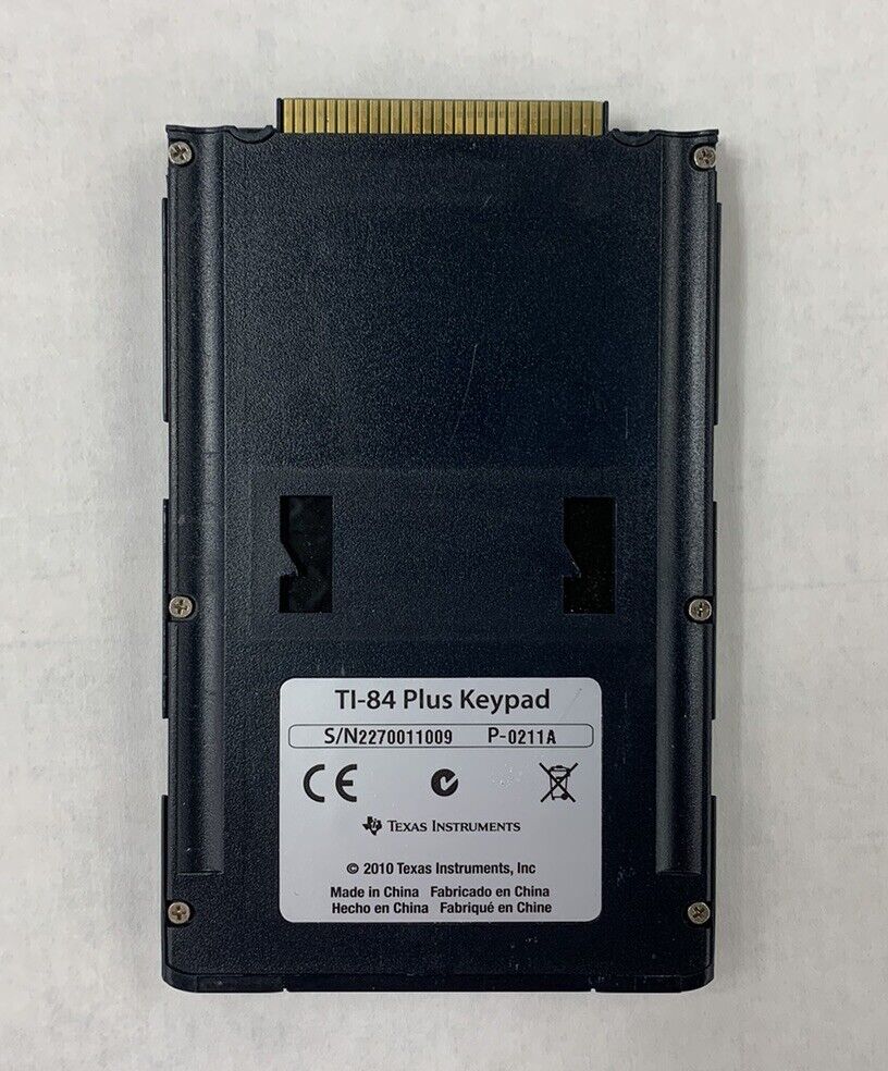 Texas Instruments P-0211A TI-84 Plus Keypad for TI-Nspire Clickpad (Lot of 3)