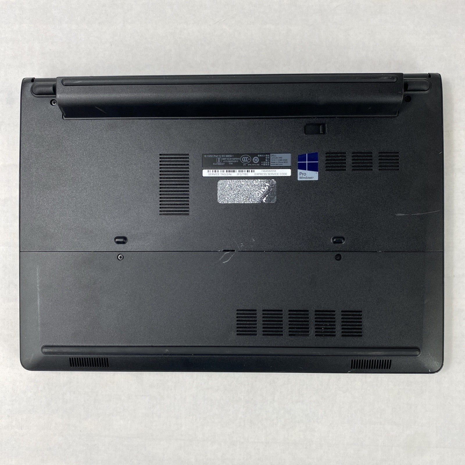 Dell Latitude 3460 Core i5-5200U 2.2GHz 8GB RAM 14.0" No HDD No OS No AC