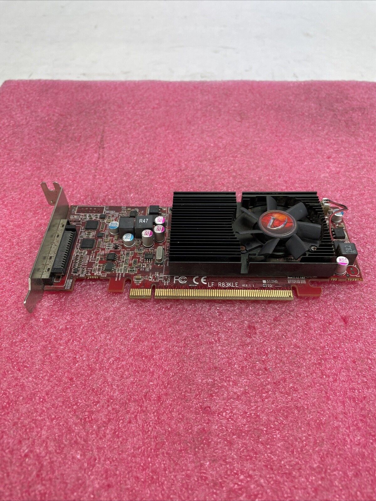 VisionTek 5570 1GB VHD CTK-401073 PCIe Graphics Card
